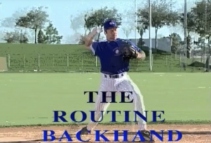 Ultimate Infield routine backhand featured image