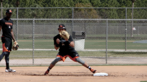 2B double play turn feed outside right shoulder featured image