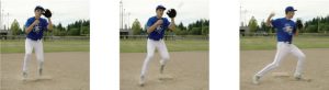 2B double play turn backhand or slow hit ball to ss or 3B steps