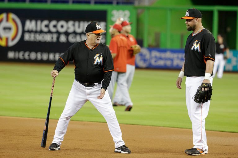 The Marlins infield did something no one’s done in at least 100 years