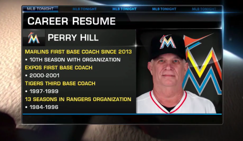 Perry Hill Named Best Infield Coach In MLB