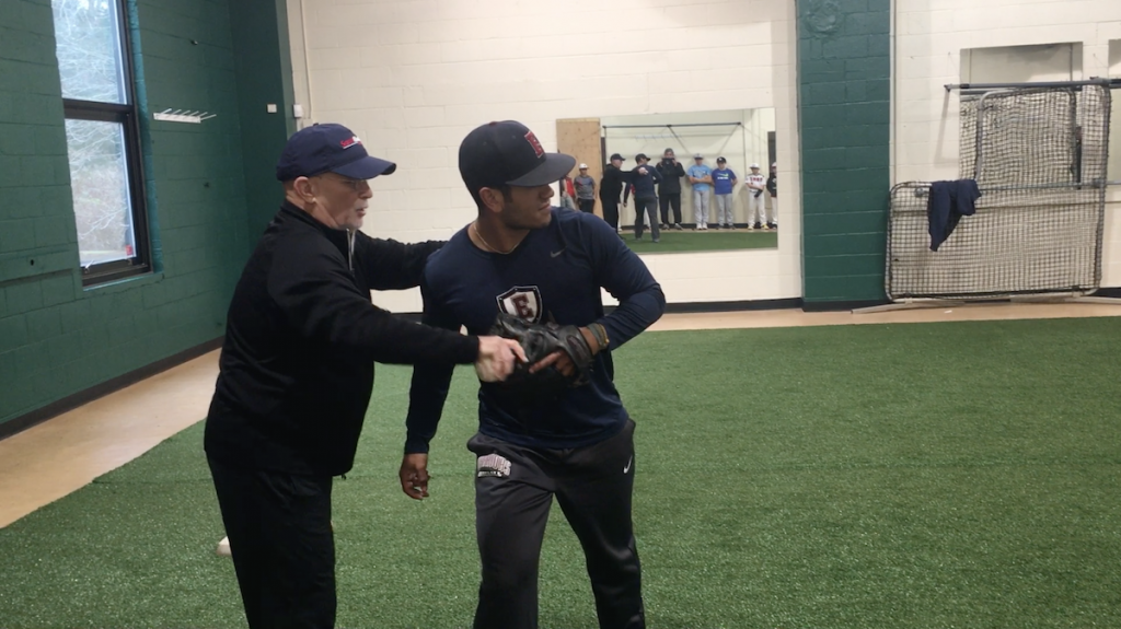 1B Cover Base Left Hand First Baseman Gold Glove Defense